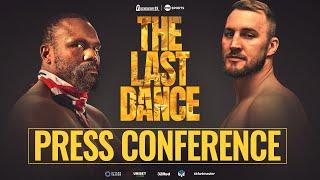 LIVE LAUNCH PRESS CONFERENCE! Derek Chisora vs Otto Wallin - The Last Dance 