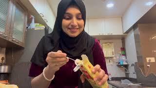 Aj mere 8years Old Son ne video Shoot kiya| Custard Eggs bread Yaser K liye