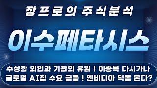 [이수페타시스 주가전망 이수페타시스 대응전략]  긴급속보  수상한 외인과 기관의 수급 ! 글로벌 AI칩 수요 증가로 이수페타시스 실적은 더블 업 ! 주가도 시동 걸리나 ?