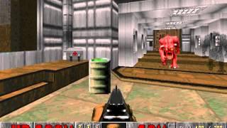 DooM 2 Custom Map: Toxic Plant (Doom Builder 2)