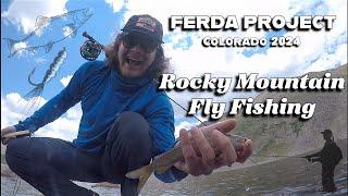 Alpine Fly Fishing - Rocky Mountain Style