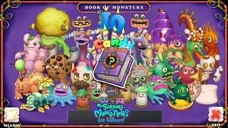 [FAN MADE] Full Book of Monsters CANDY ISLAND THE LOST LANDSCAPES IN REAL LIFE | My Singing Monsters