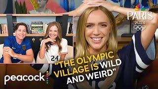 Abby Wambach Reveals Olympic Village Secrets | Watch With Alex Cooper