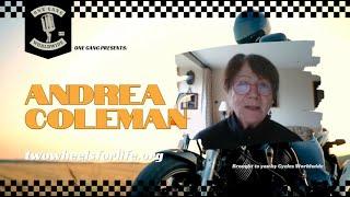 Motorcycles Saving Lives: Andrea Coleman on Two Wheels for Life's Mission | One Gang Ep 043