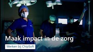 Werken bij ChipSoft België | Impact maken in de zorg met innovatieve IT