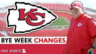 Kansas City Chiefs Bye Week Changes Ft. Andy Reid, Patrick Mahomes, Isiah Pacheco & Travis Kelce