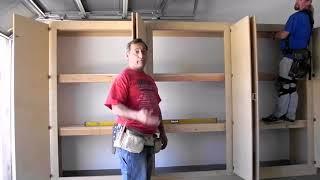 Build Your Own Garage Wall Cabinets - Gif Maker  DaddyGif.com (see description)