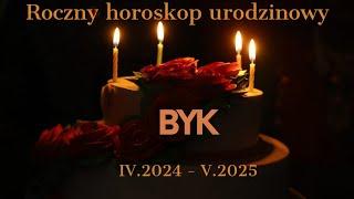 ️ byk ️ horoskop urodzinowy na 12 miesięcy  2024-25  tarot ‍️ #tarocistkafreya ️