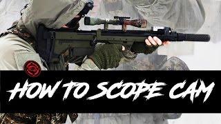 HOW TO SCOPE CAM | Runcam | Swamp Sniper