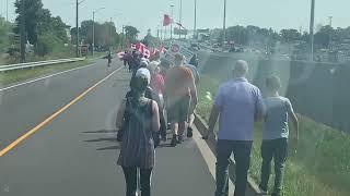 Niagara MARCH for the children, SEPT 2024.