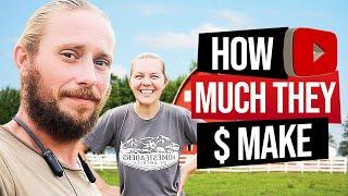 This Is How Much Money The Hollar Homestead Makes From YouTube