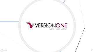 VersionOne Tutorial