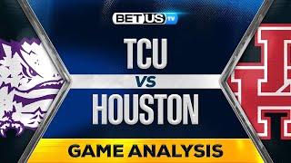 TCU vs Houston (01-06-25) Game Preview | College Basketball Predictions