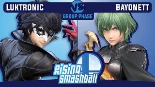 Rising Smashball #1 - Luktronic (Joker) vs. Bayonett (Byleth)