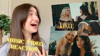 SONGWRITER REACTS TO ~ TASTE ~ BY SABRINA CARPENTER!! | Music Video Reaction!!