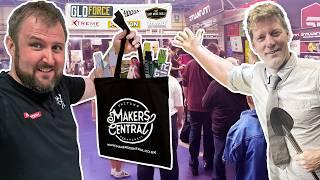 I Found AMAZING Tools at the UK's BIGGEST Makers Central Tool Fair
