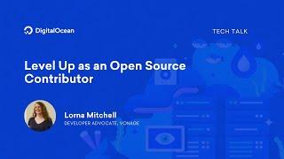 Hacktoberfest 2020: Level Up as an Open Source Contributor, with Vonage's Lorna Mitchell