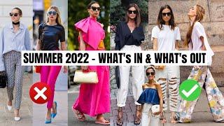 Summer Trends That Are Over & What To Wear Instead | Summer 2022 Fashion Trends