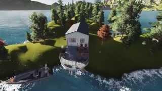 Living on an island - Lumion 3D with revit