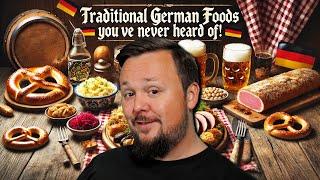 Traditional German Foods You’ve Probably Never Heard Of! ️ | Unique Dishes & Taste Test