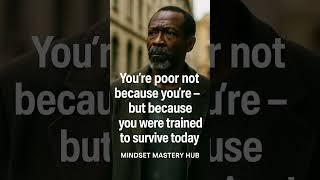 Napoleon Hill knew: you’re not lazy, just taught to survive | MINDSET MASTERY HUB