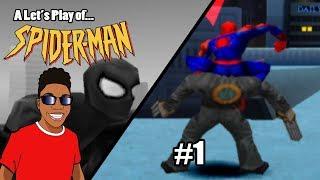 DOING WHAT A HERO DOES BEST! | AffroShow's Let's Play | Spider-Man PS1 | Part 1