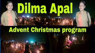 Advent Christmas program, Dilma Apal Playground[ Miss Tangre ]