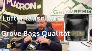 Grove Bags Qualitätsprobleme ? | Lüfter kaputt was tun | Friseurbesuch | NEWS | Wir schaffen das