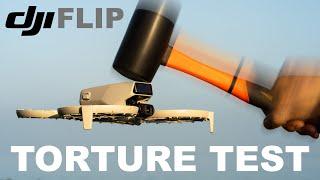 Dji Flip Crash Test - NOT the result I expected!!