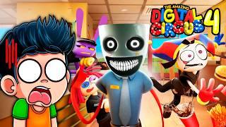 THE AMAZING DIGITAL CIRCUS EP 4 MASCARADA EN SPUDSY´S | TODOS LOS SECRETOS DE GANGLE | JONDRES GC