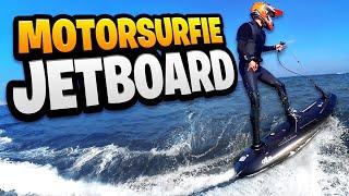 MOTORSURFIE Jetboard Alpha - First Look