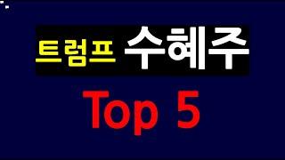 트럼프 수혜주 Top 5