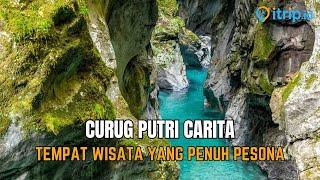 Curug Putri Carita, Air Terjun di Pandeglang yang Berjuluk The Little Grand Canyon