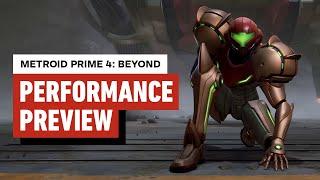 Metroid Prime 4: Beyond Performance Preview