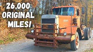 Buying a 1980 Autocar Semi Truck!