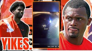 Shedeur Sanders BODY CAM Footage EMERGES as Jokes About Deshaun Watson & Sanders POP OFF! | NFL