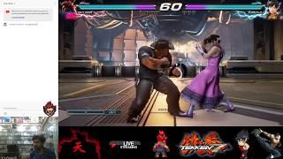 Tekken 7 Live Stream HYBRID-FIGHTER VS SCORPION Ft 10