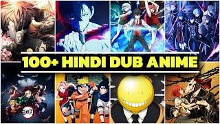 Top 106 Best Anime Series in Official Hindi Dubbed | Anime Series in Hindi | Factolish