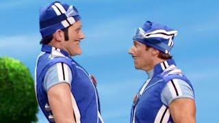 Lazy Town Deutsch | Der Zahnbürsten-Geburtstag Cartoons | Ganze Folgen Kindersendungen ganze Folgen