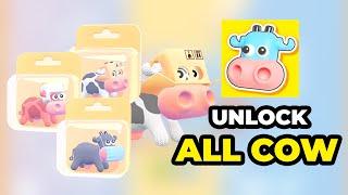 that's a cow:  Unlocked all Cow