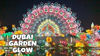 DUBAI GARDEN GLOW | LARGEST GLOW IN THE DARK GARDEN | MAE LG