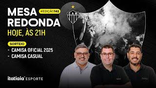 MESA REDONDA DO ATLÉTICO #149 | CLÁUDIO REZENDE, HENRIQUE ANDRÉ E EMERSON ROMANO