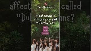  Let's Play! Quick Twice Trivia  | K-pop Quiz Showtime!