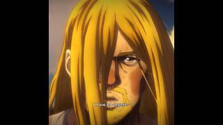 “I have no enemies” #vinlandsaga #thorfinn #anime