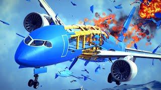 Airplane Crashes & Shootdowns #39 | Besiege