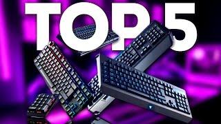 Los 5 MEJORES TECLADOS GAMING de 2024