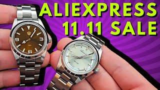 Top 10 BEST Aliexpress Watches 11.11 SALE 2024 + Best Price Guide ($50 - $100) Deals