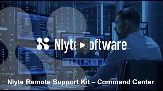 About Nlyte Remote Support Kit - Command Center