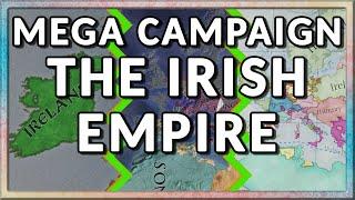 Mega Campaign: Imperator Scotorum - The Irish Empire - CK3 to EU4 to Vic3 - AI only Timelapse