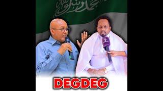 "Cabdiraxmaan Cirro Gefka iyo Been Abuurka uu Kula Kacay Madaxweyne Daahir Riyaale La." Wasiir Buuni